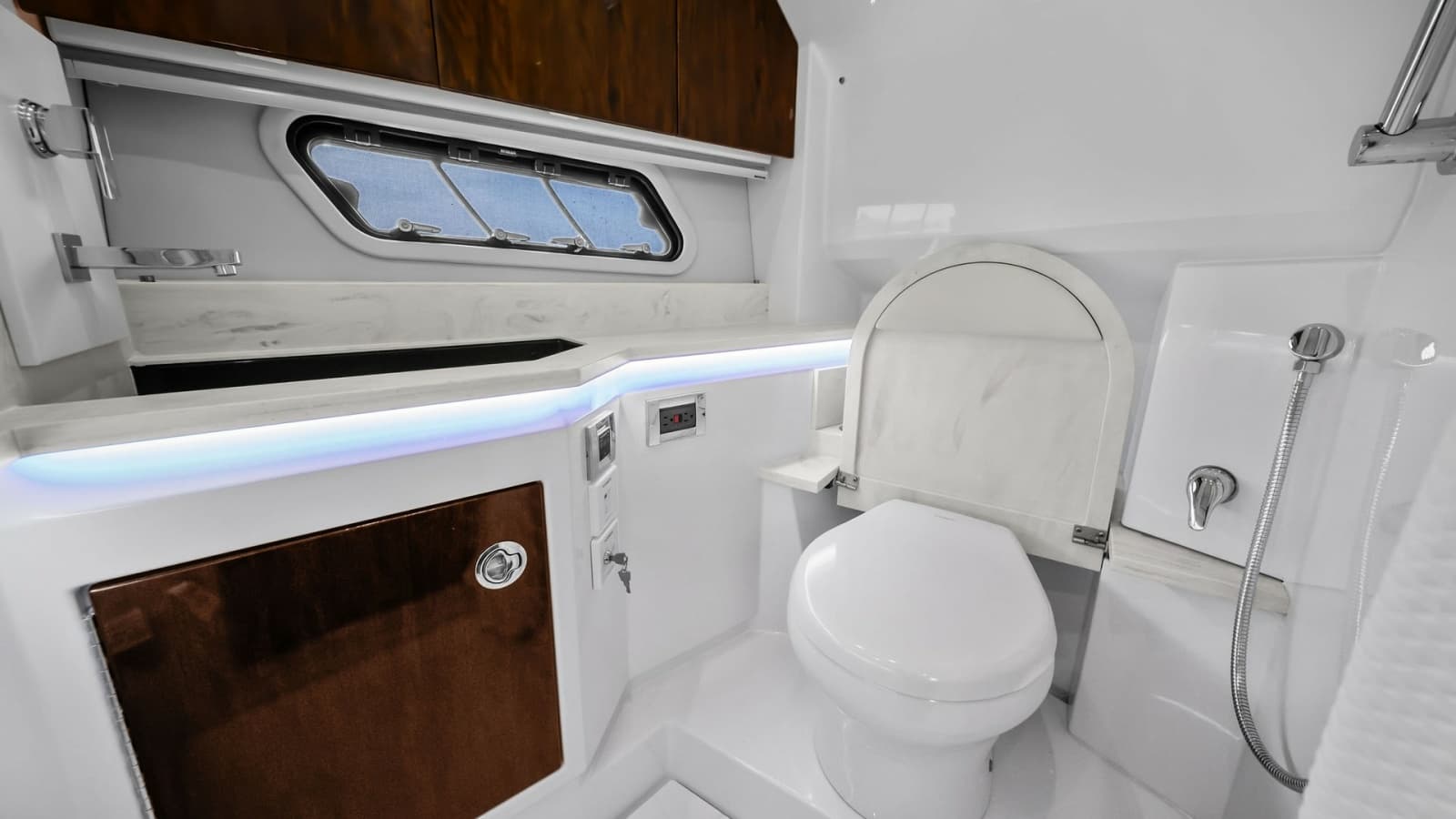 Modern Bathroom with Premium Fixtures