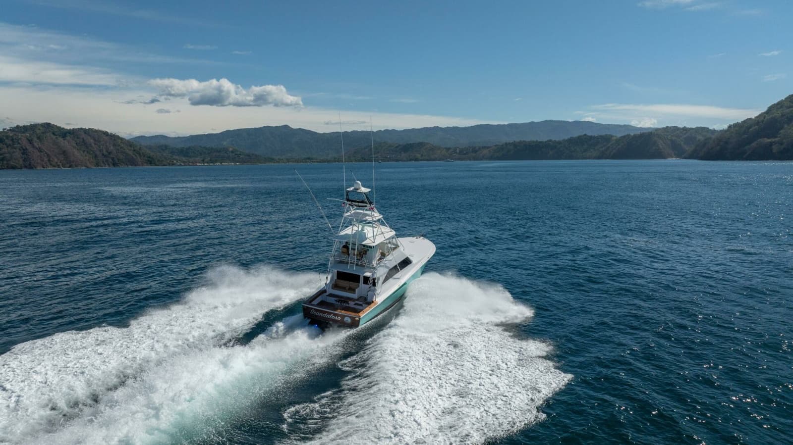 2006 Viking 56 "Scandaloso"