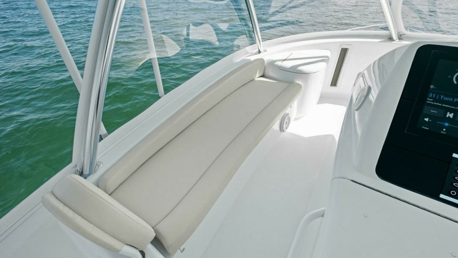 Flybridge Seating Area