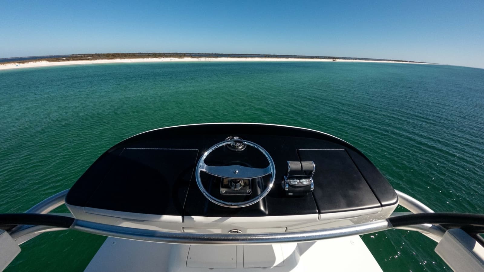 Flybridge Helm Station View