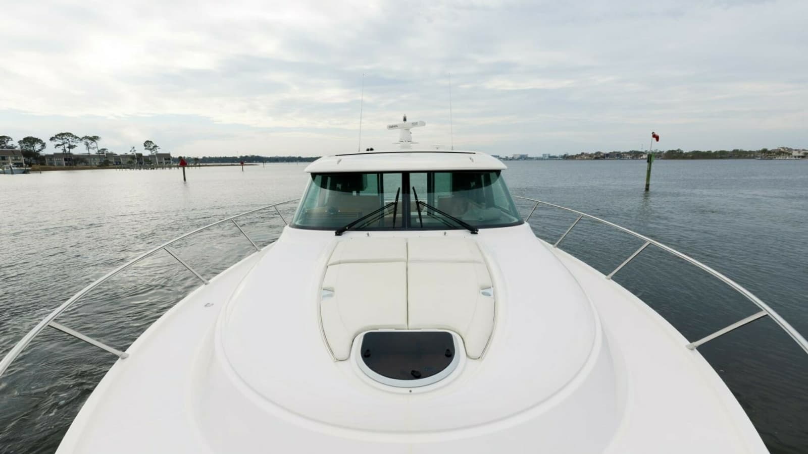 2015 Tiara Yachts 44 Coupe- SILVER LINING- Bow