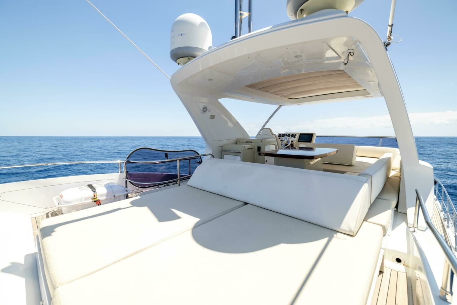 Azimut 64 A/Sea - Flybridge