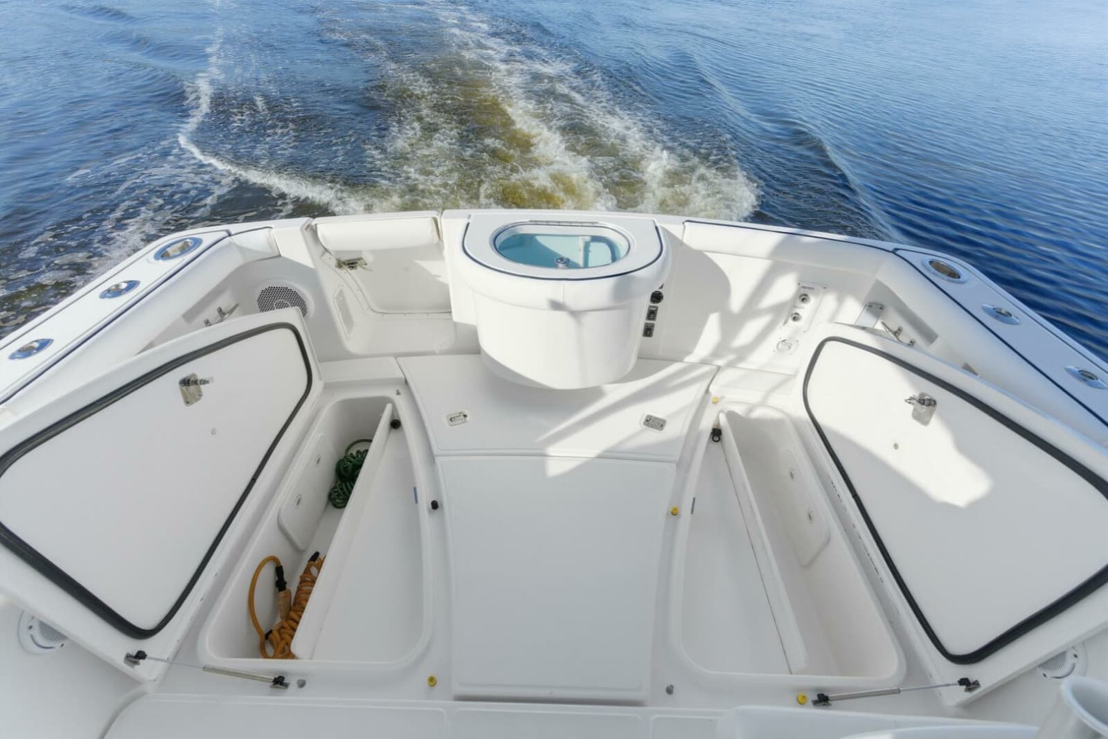 Tiara 31 Serenity- Cockpit and Storage