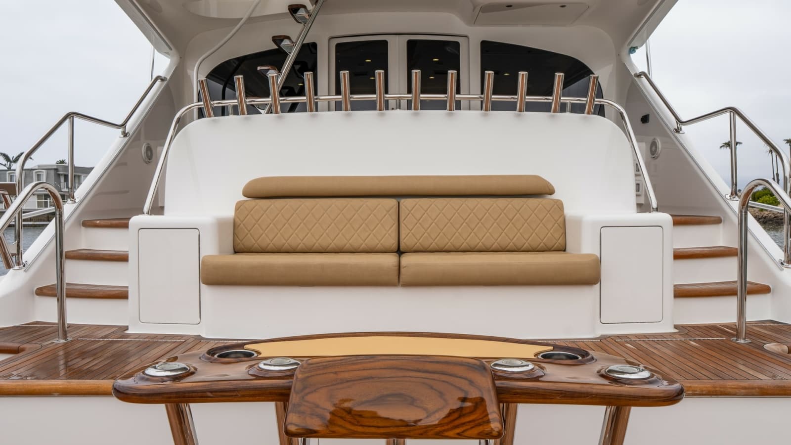 2020 Viking 92 Skybridge "After Midnight"
