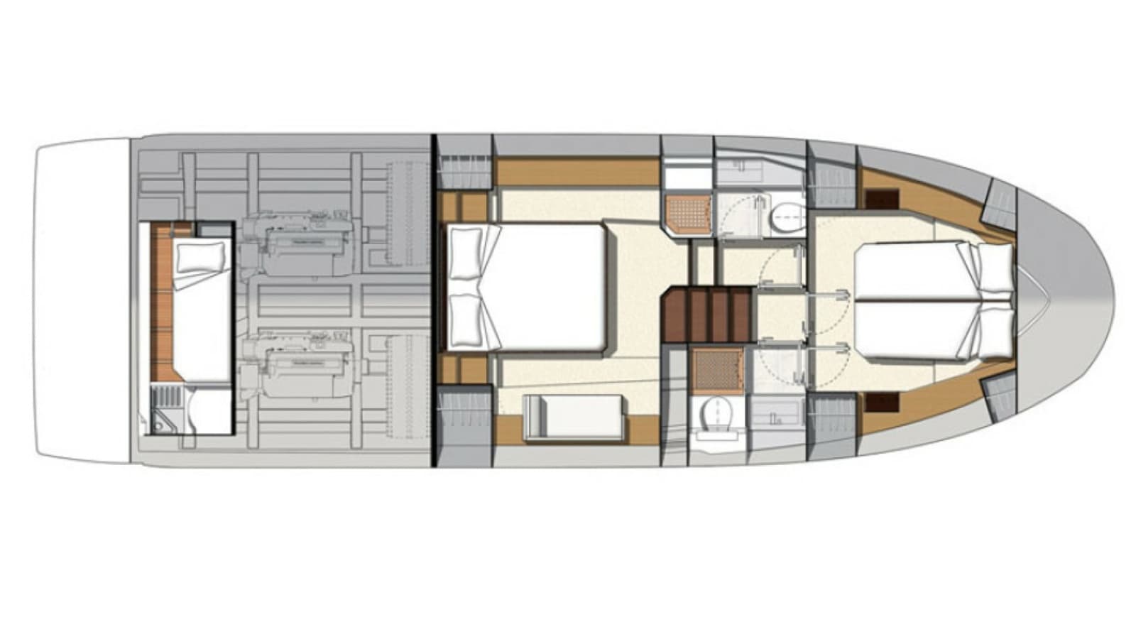 2018 Prestige 460 S