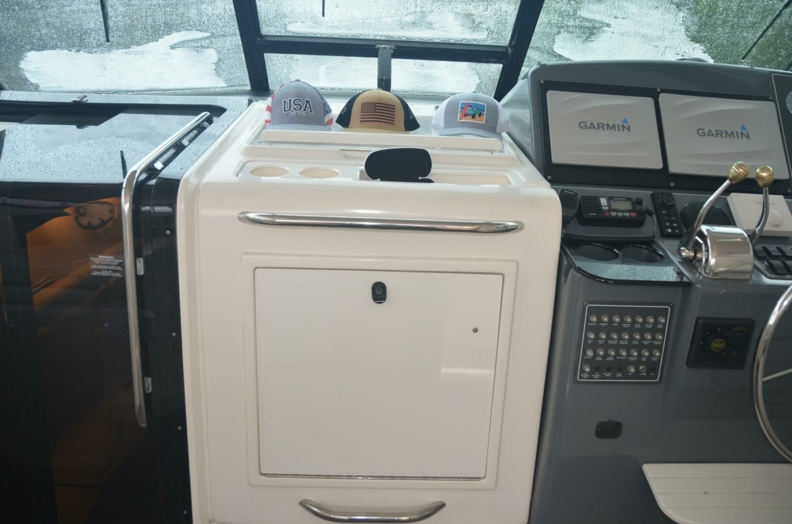 Helm Deck