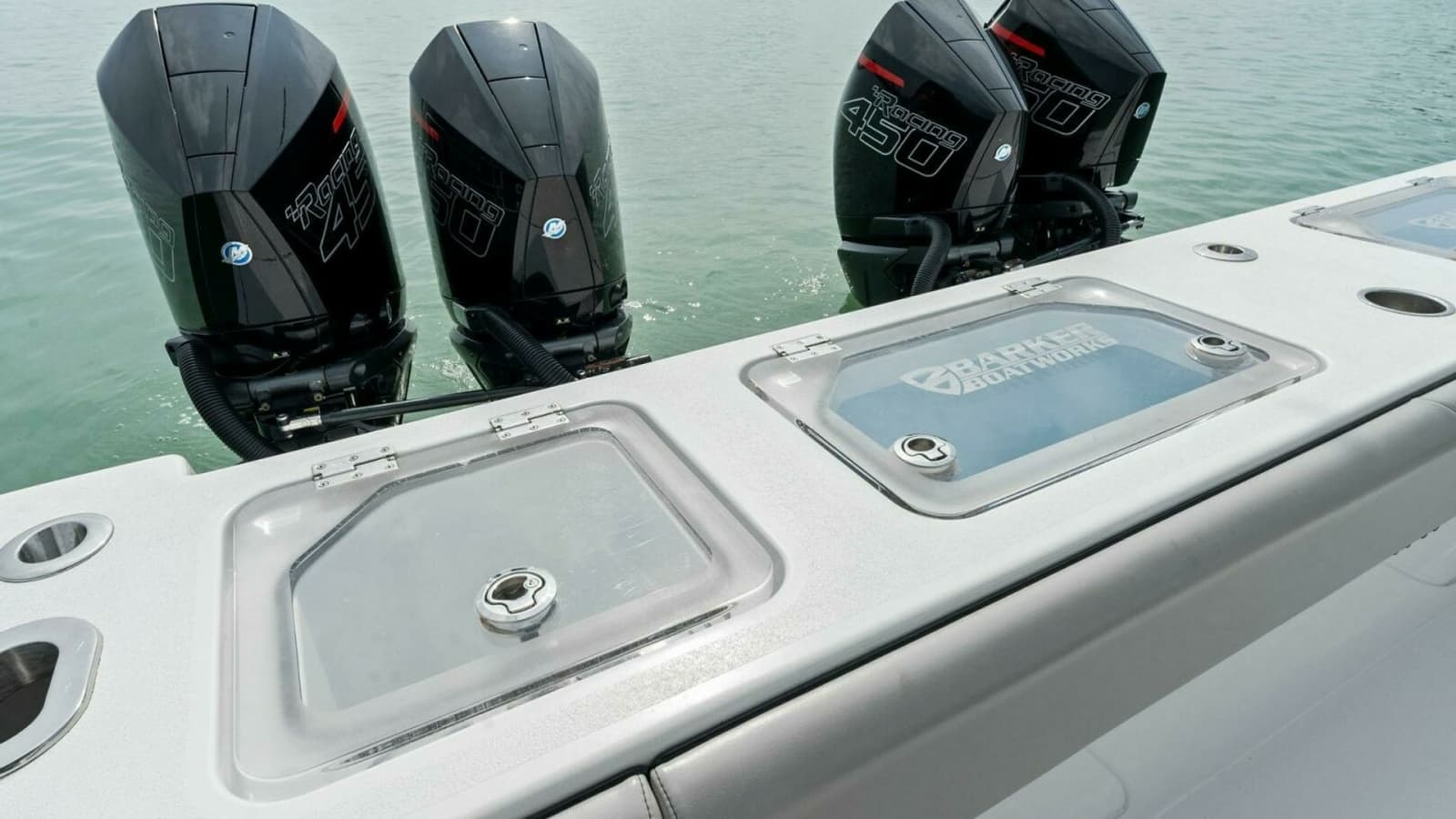 2022 Barker Boatworks 40 HPC