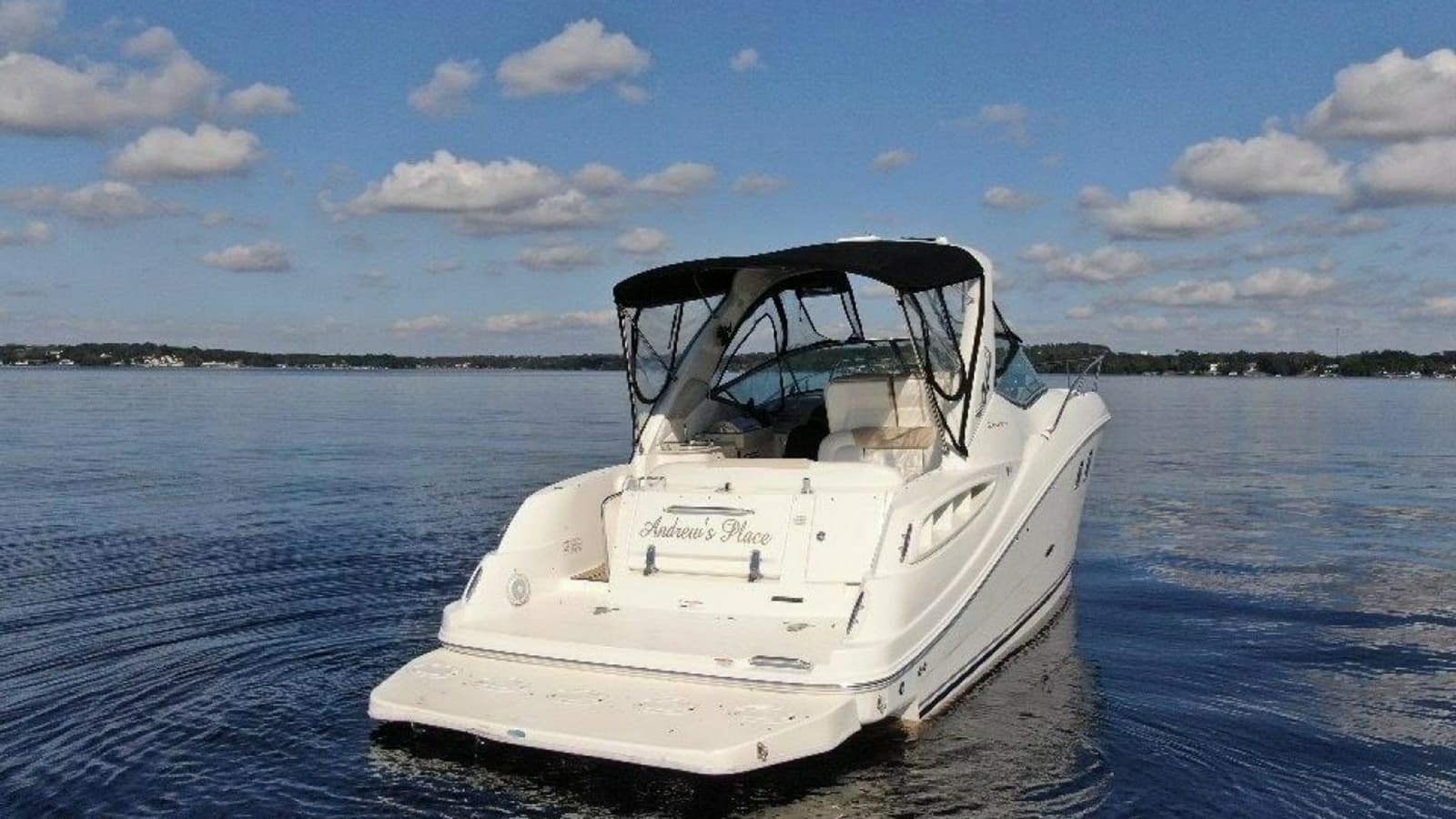 2009 Sea Ray 310 Sundancer Andrews Place