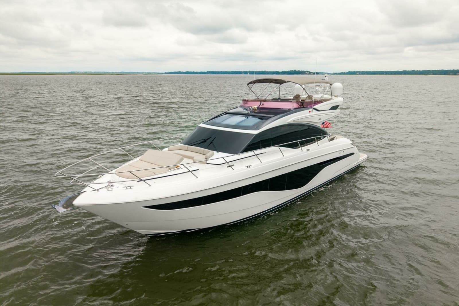Princess 62 - Regent - Exterior Profile
