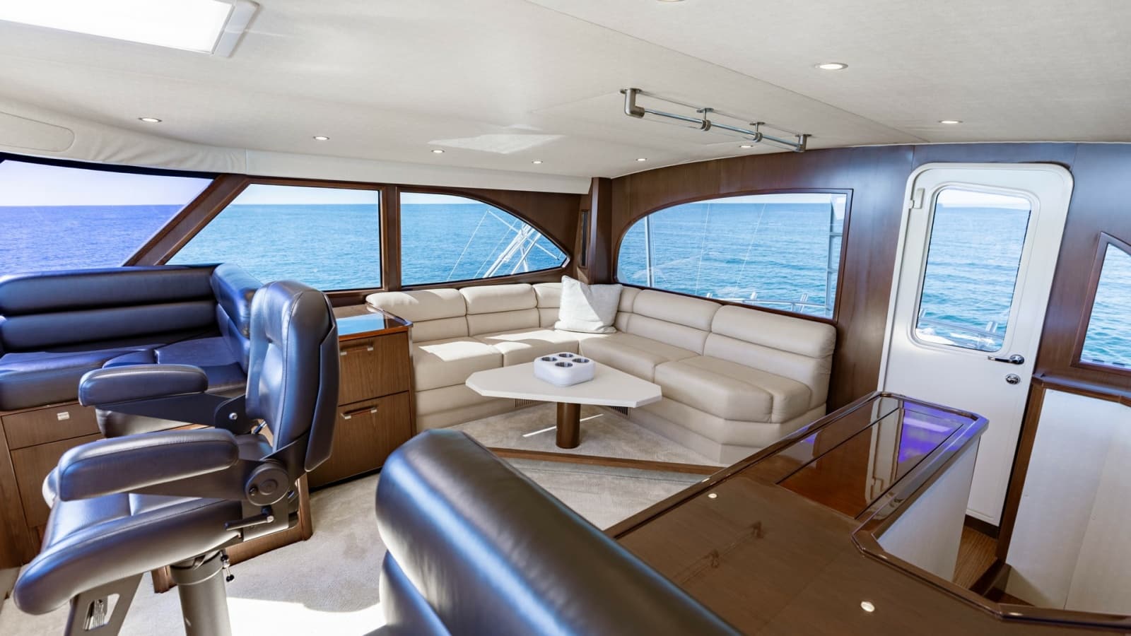 2015 Viking 76 Enclosed Bridge- CHULA- Enclosed Bridge