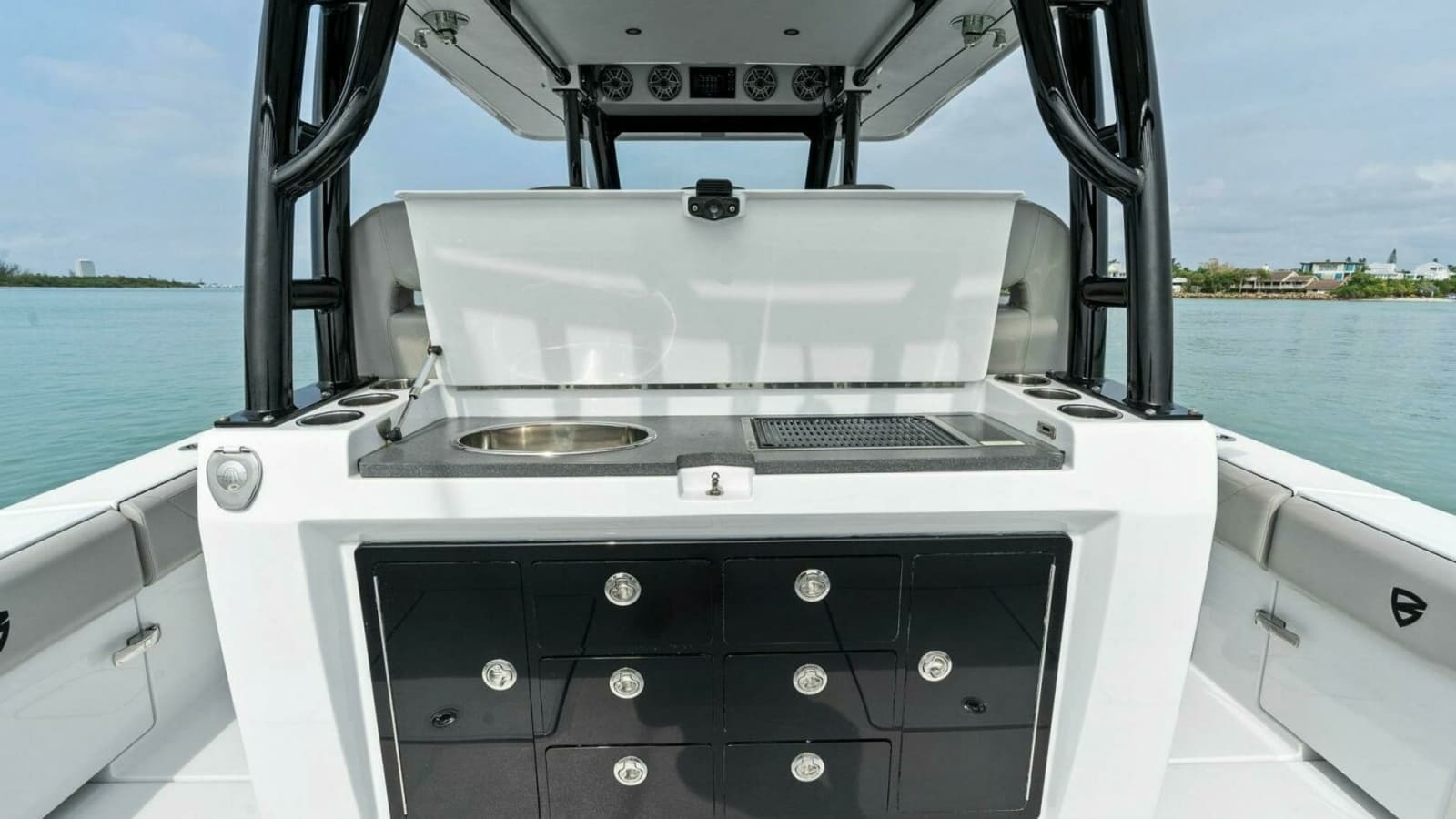 2022 Barker Boatworks 40 HPC