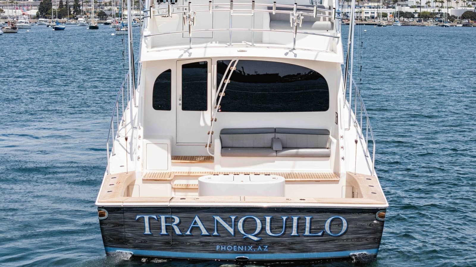 2014 Viking 76 Enclosed Bridge "TRANQUILO"