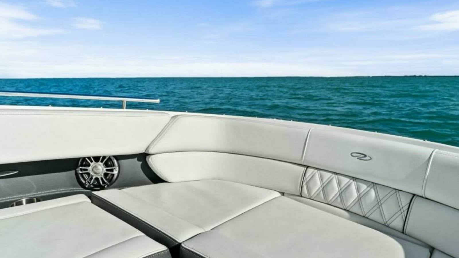Spacious Bow Seating Area