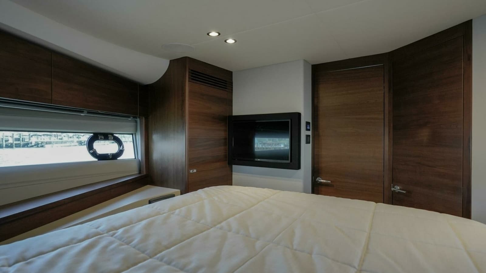 2021 Princess F50- MAKING TIME- Master Stateroom