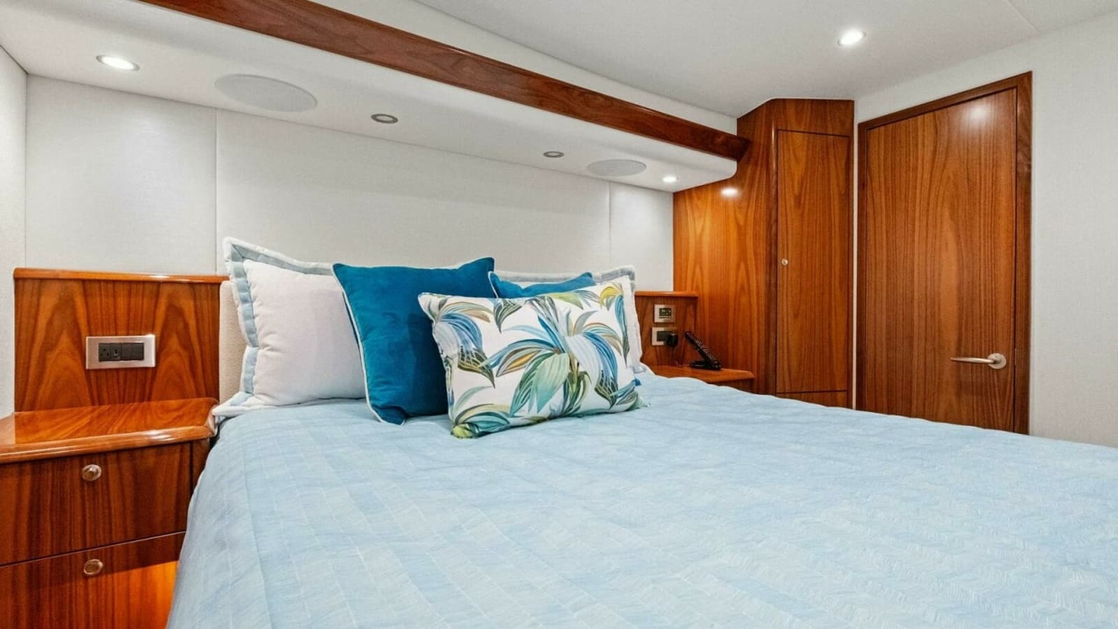 Elegant Master Stateroom Interior