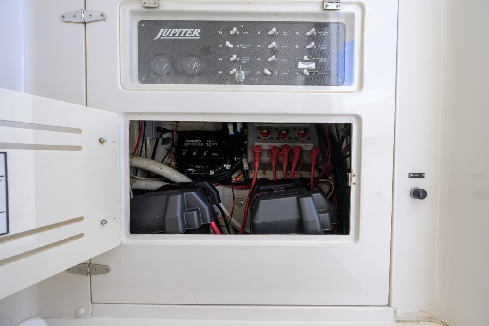 Jupiter 31 Electrical Panel