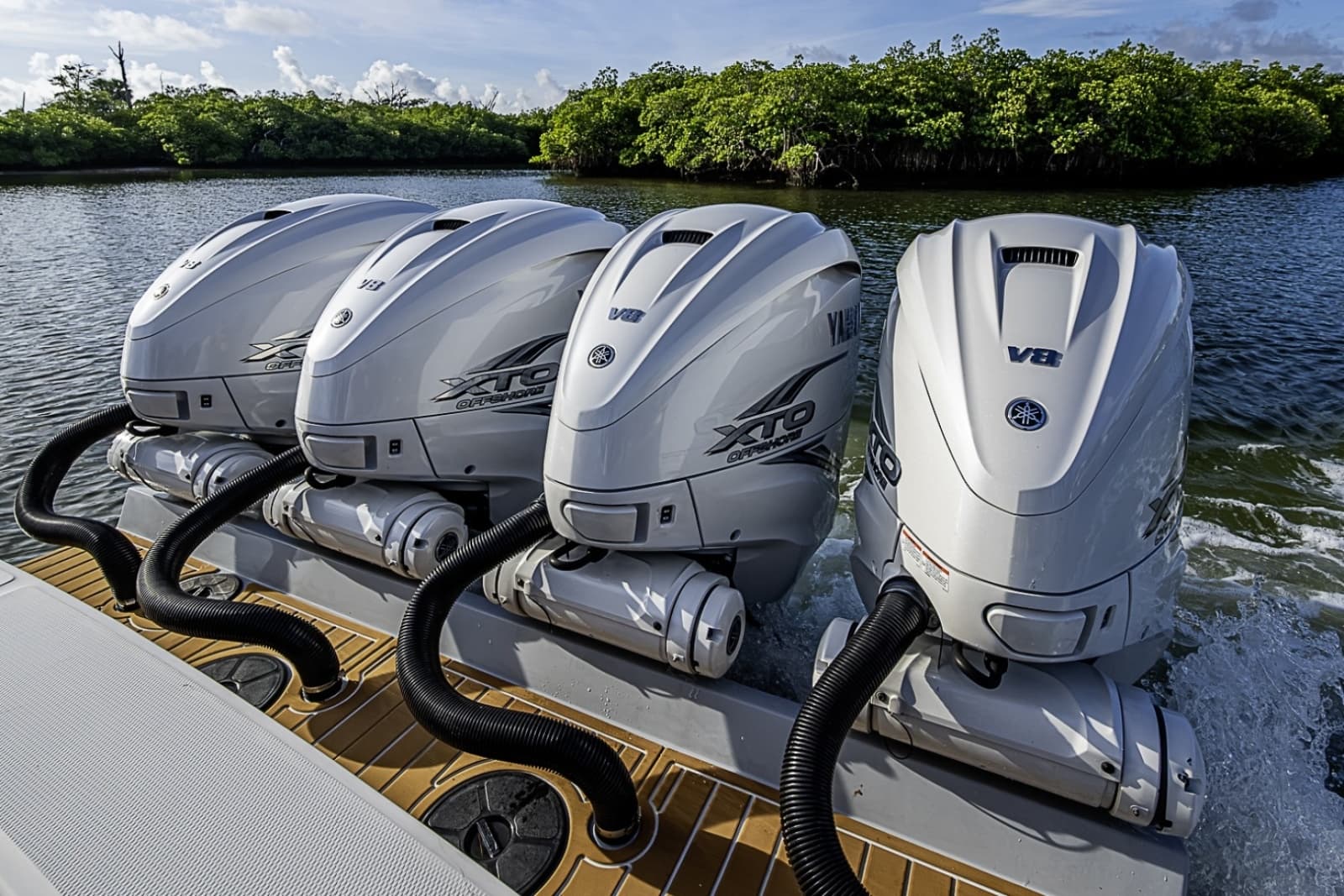 Regulator 41 BIG HIT - Quad Engines