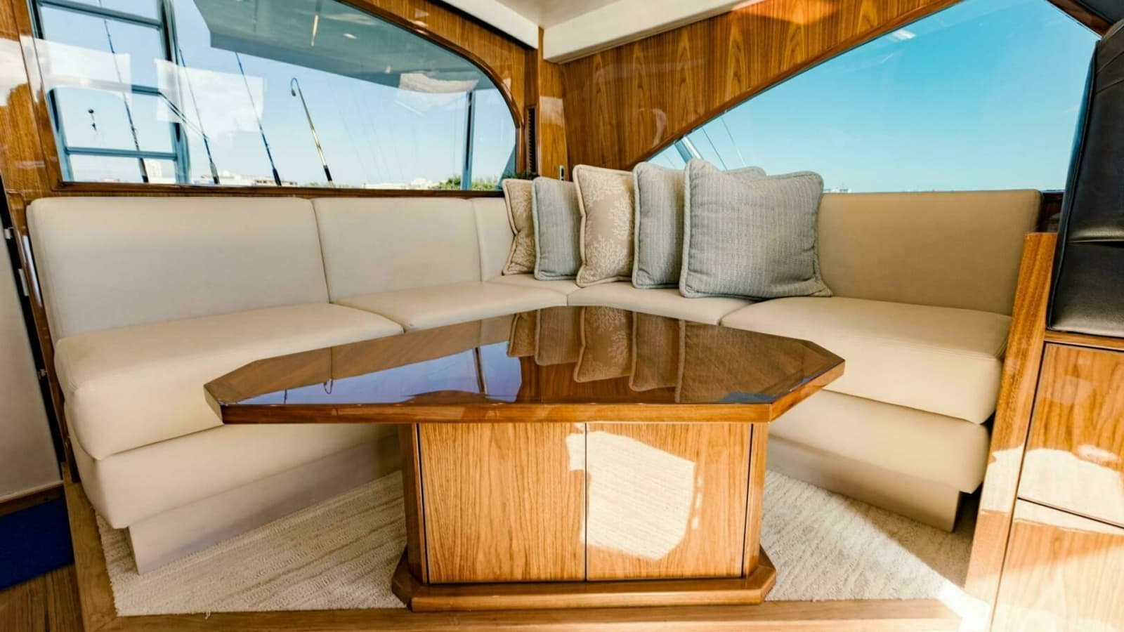2020 Viking 72 Enclosed Bridge