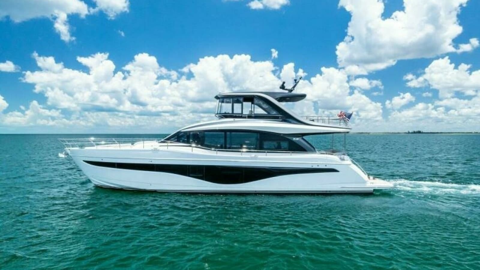 2024 Princess Y72 Motor Yacht