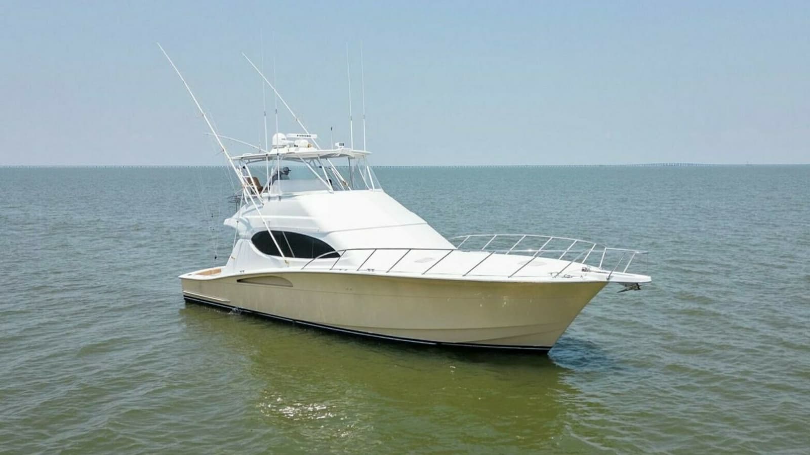 2003 Hatteras 54 Convertible