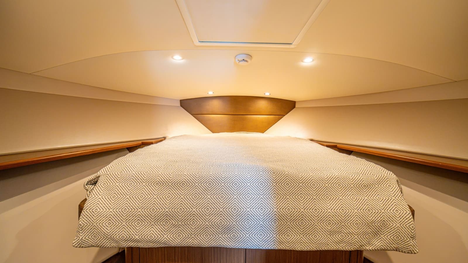 Forward Stateroom with Queen Berth