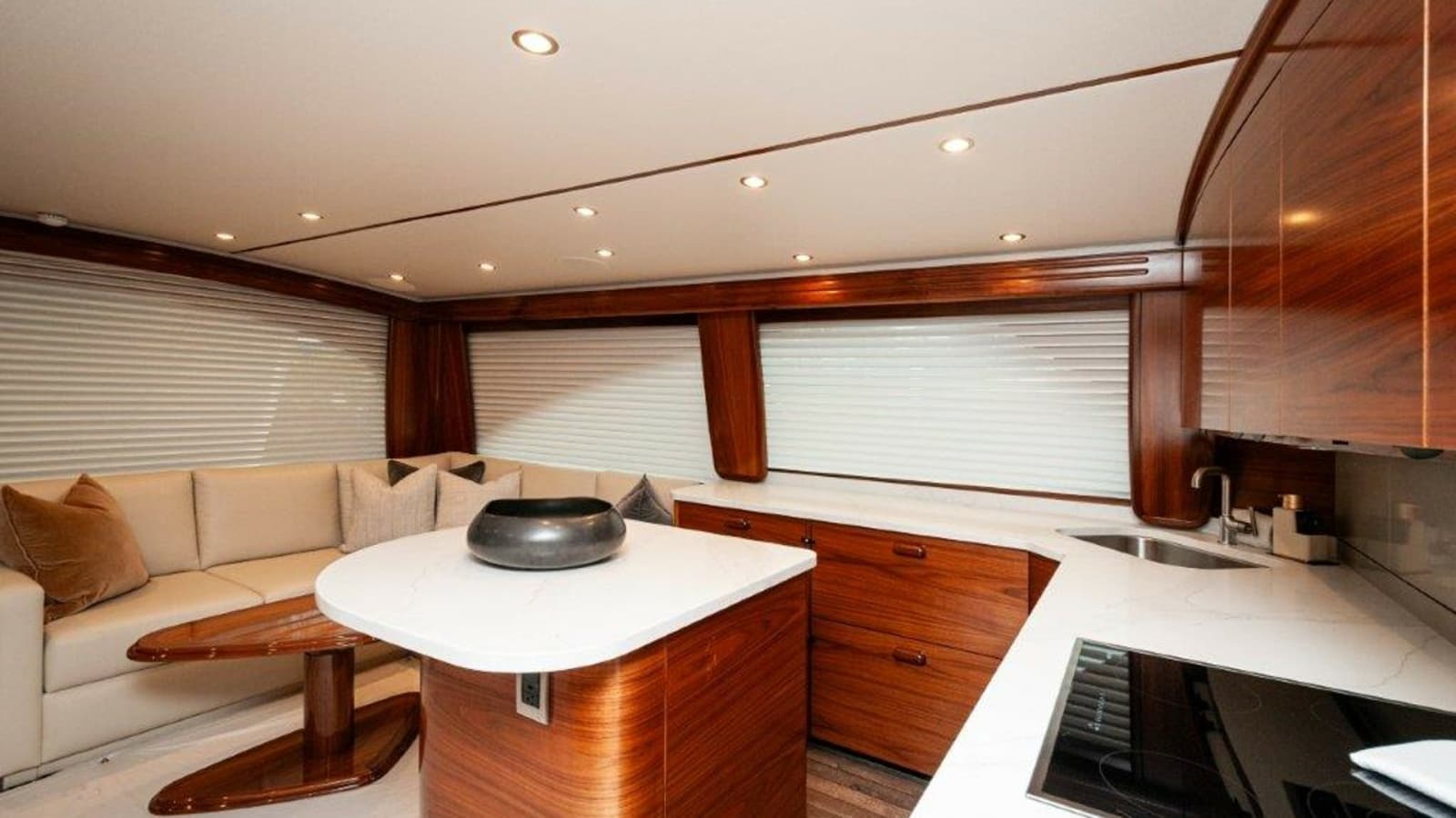 2025 Viking 58 Convertible- TRIPLE TROUBLE- Galley