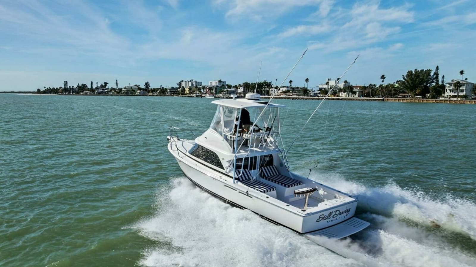2017 Bertram 35 Flybridge