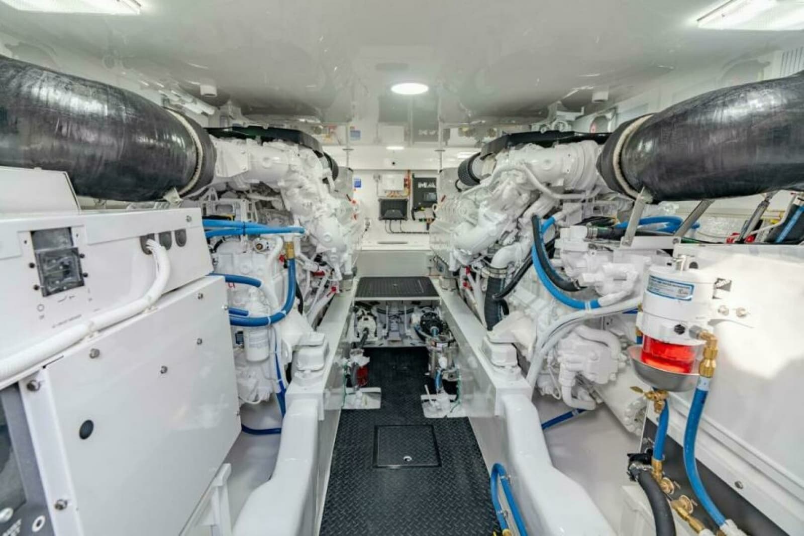 Viking 54 Convertible - Engine Room