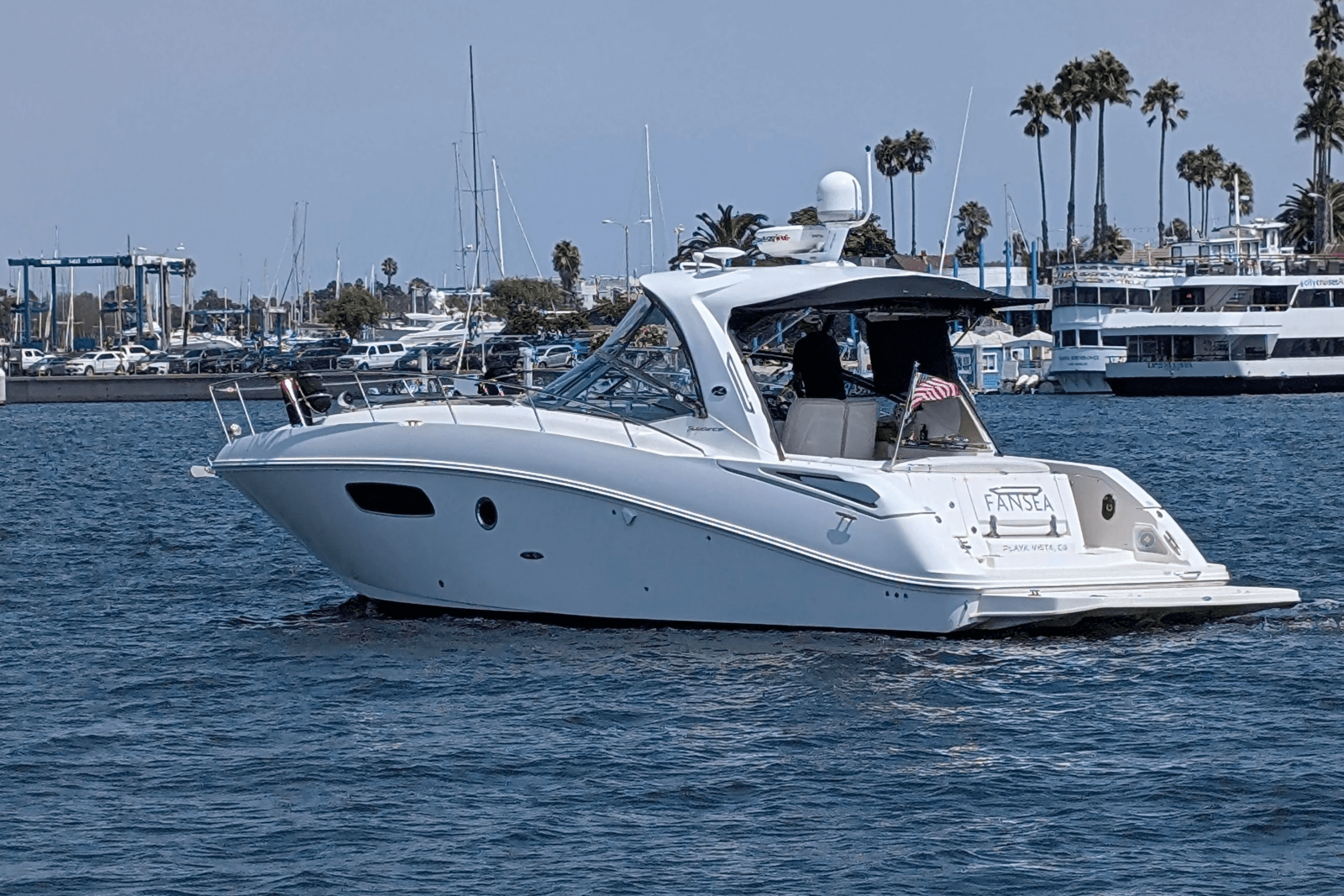 2009 Sea Ray 350 Sundancer