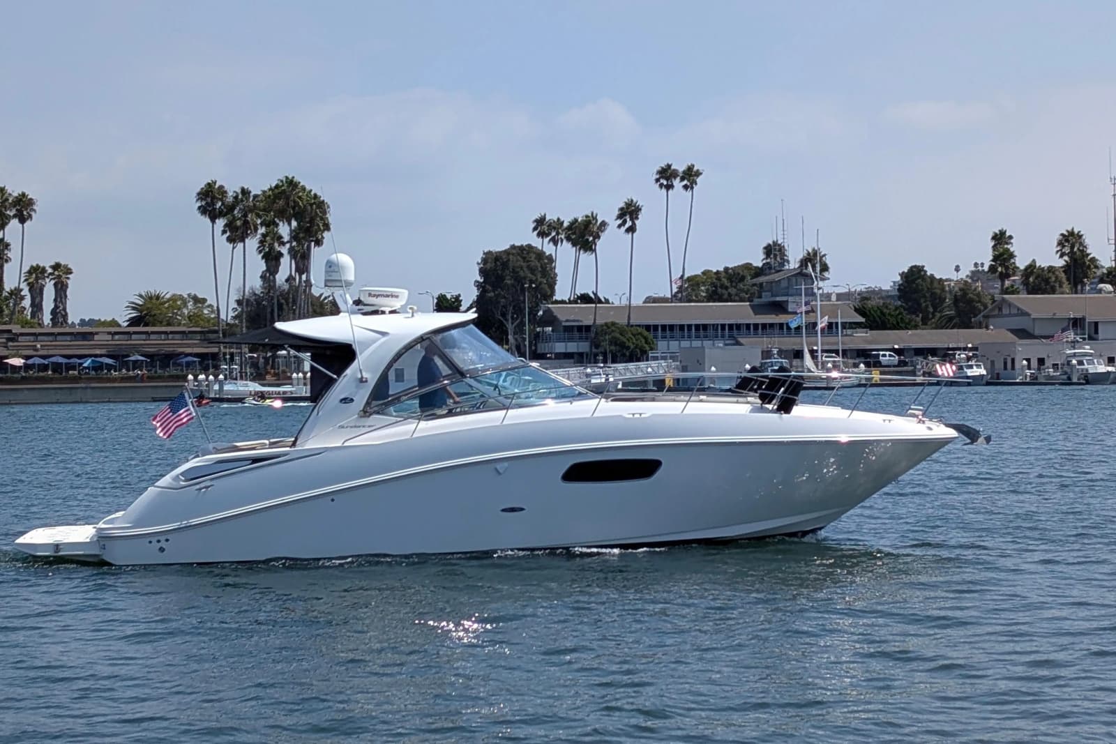 2009 Sea Ray 350 Sundancer