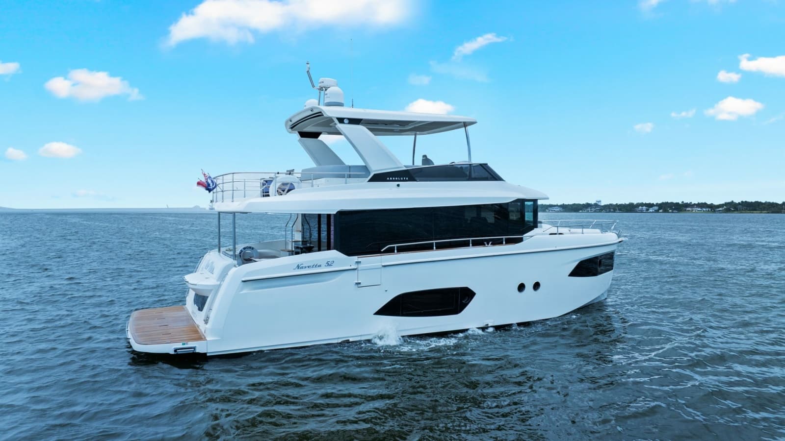 Port Side Exterior Profile
