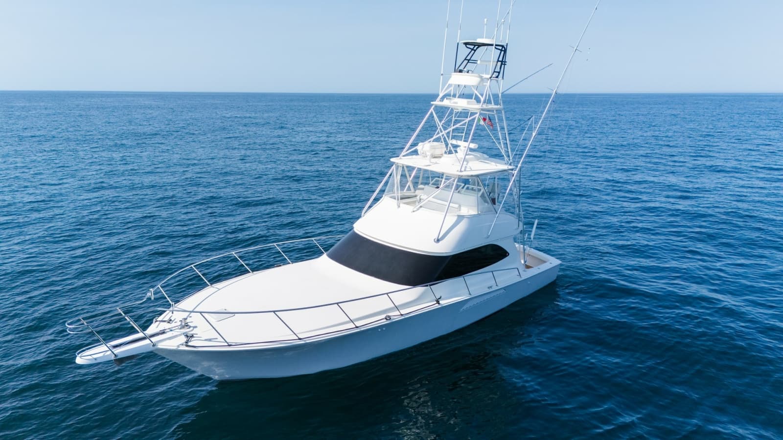 2009 Viking 50 Convertible " Jammin"