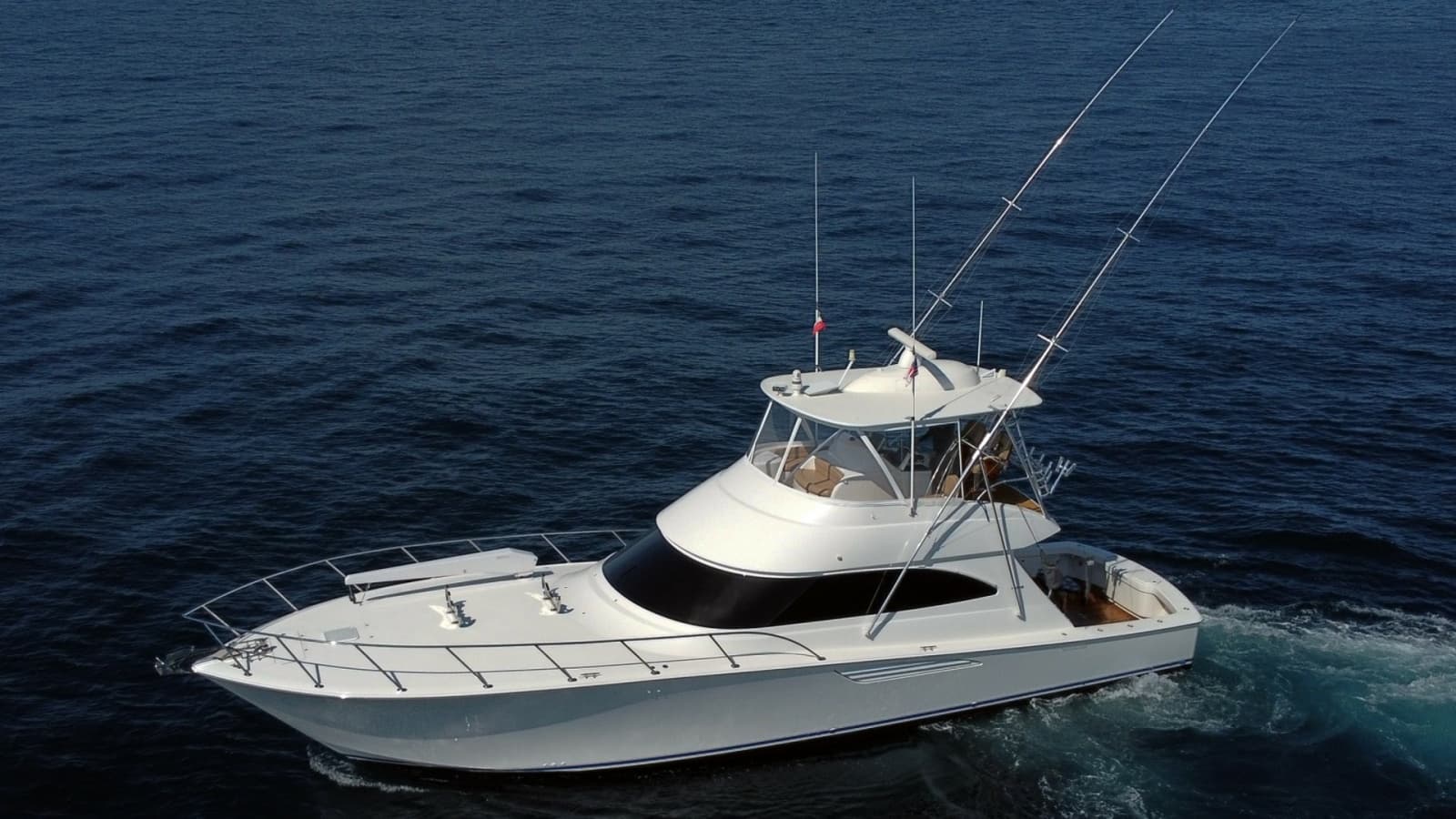 2016 Viking 55 Convertible TAG Team