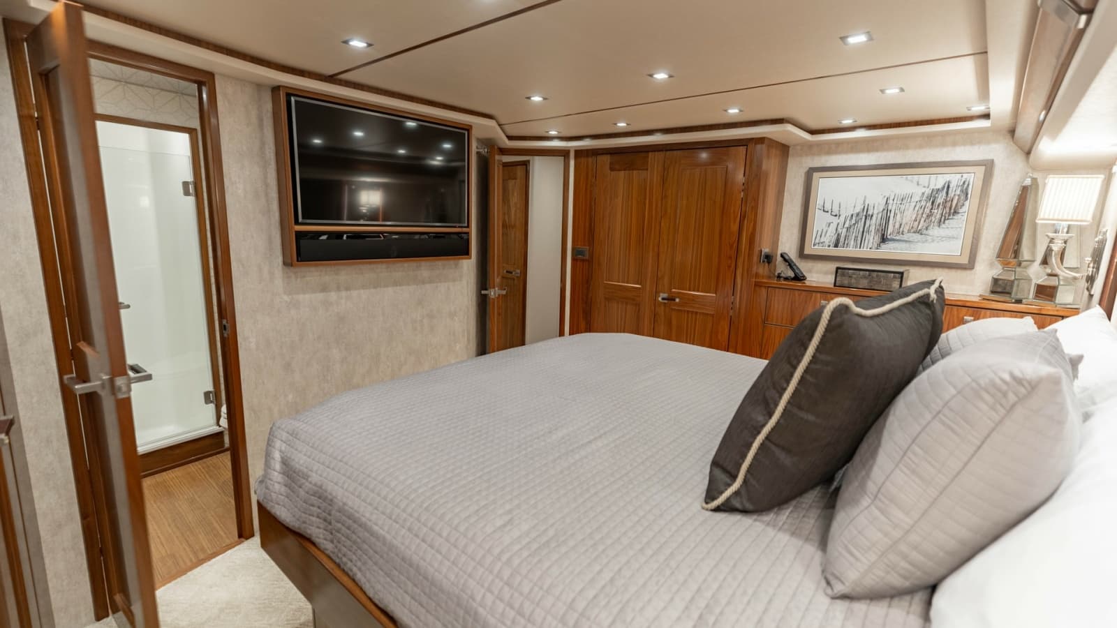 Luxurious Master Stateroom