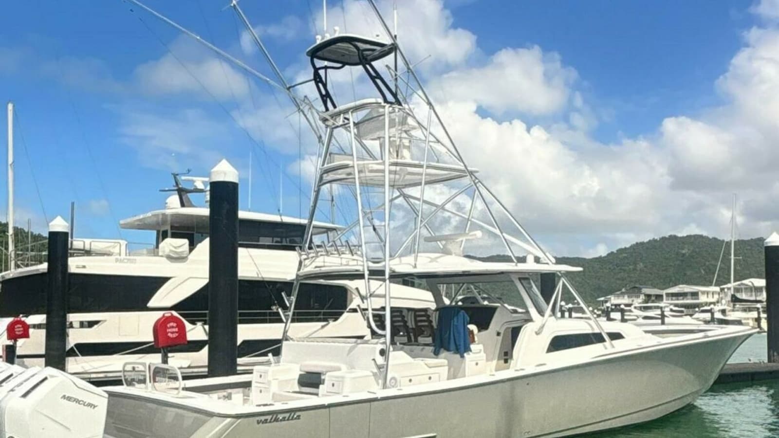 MAVERICK | 2024 Valhalla Boatworks V-55