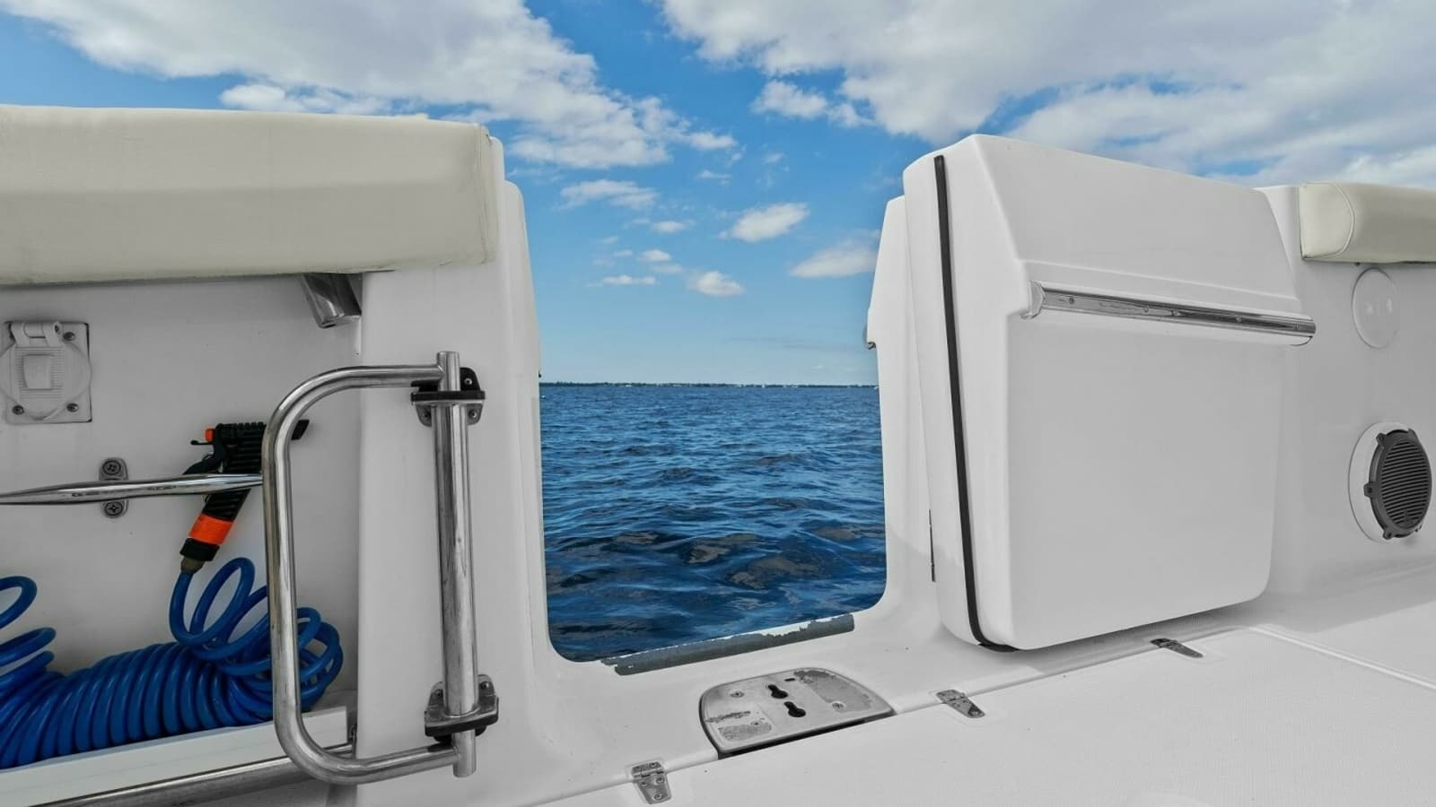 2019 Boston Whaler 380 Outrage 'Lima Kilo' - Door