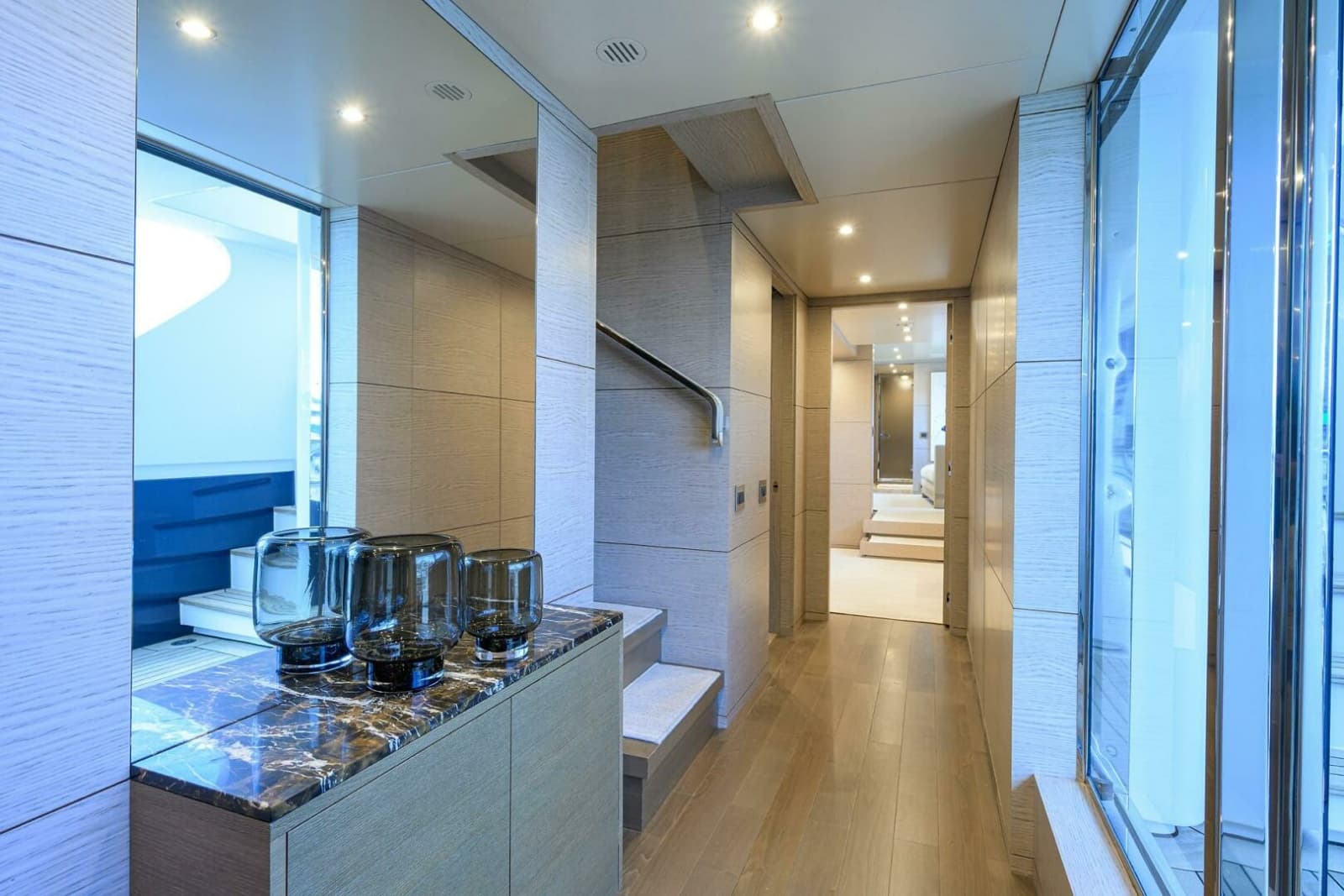 Benetti 132 - Cofina - Interior Companionway