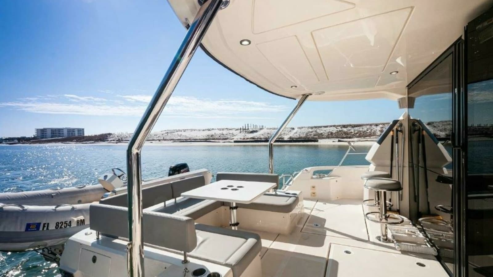 2018 Aquila 44 Catamaran-Cockpit