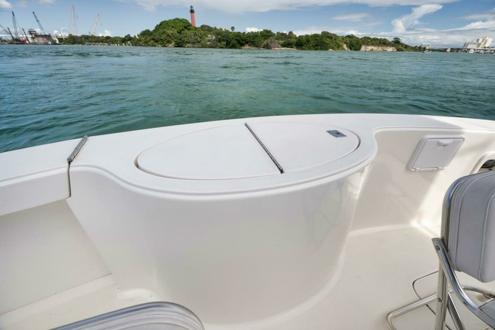 Ocean 57 Positive Attitude - Exterior Cockpit