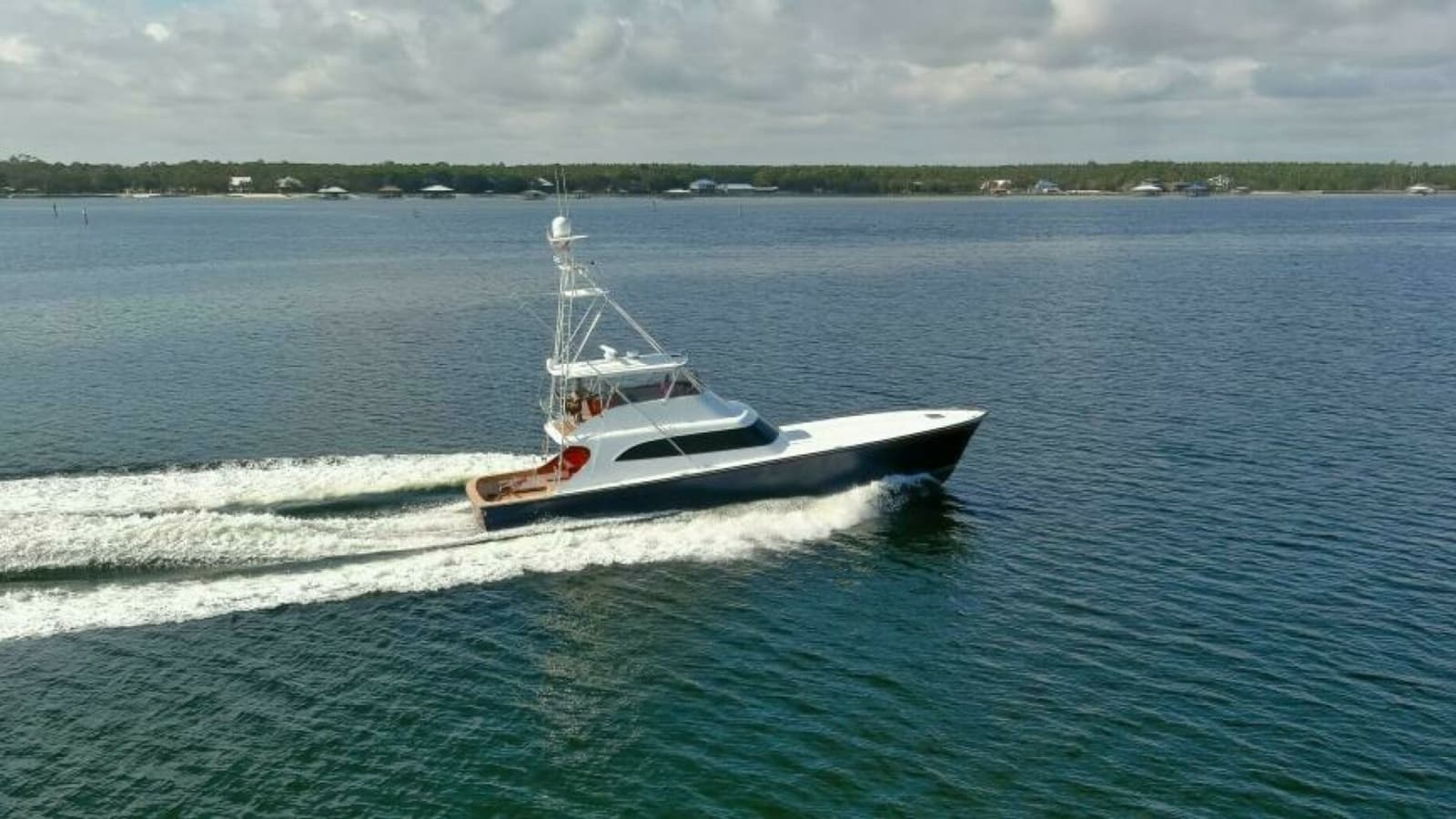 Custom 2004 Ebony Sportfish-"PATRON"
