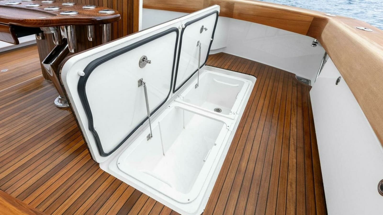 2022 Viking 68 Enclosed Bridge- PIPE DREAM- Cockpit