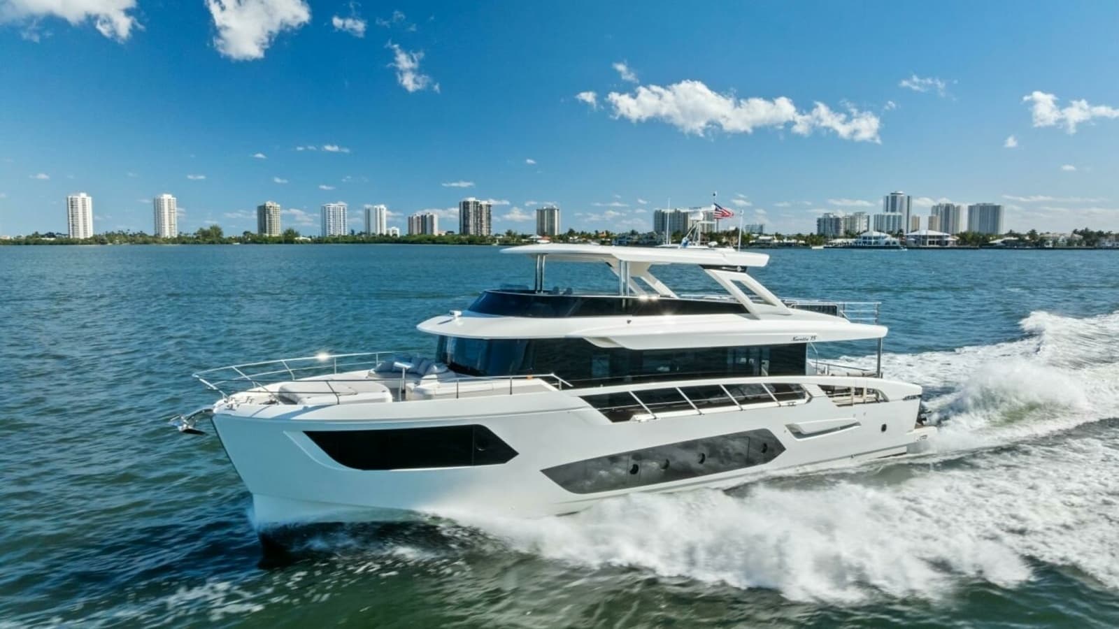 2025 Absolute 75 Navetta