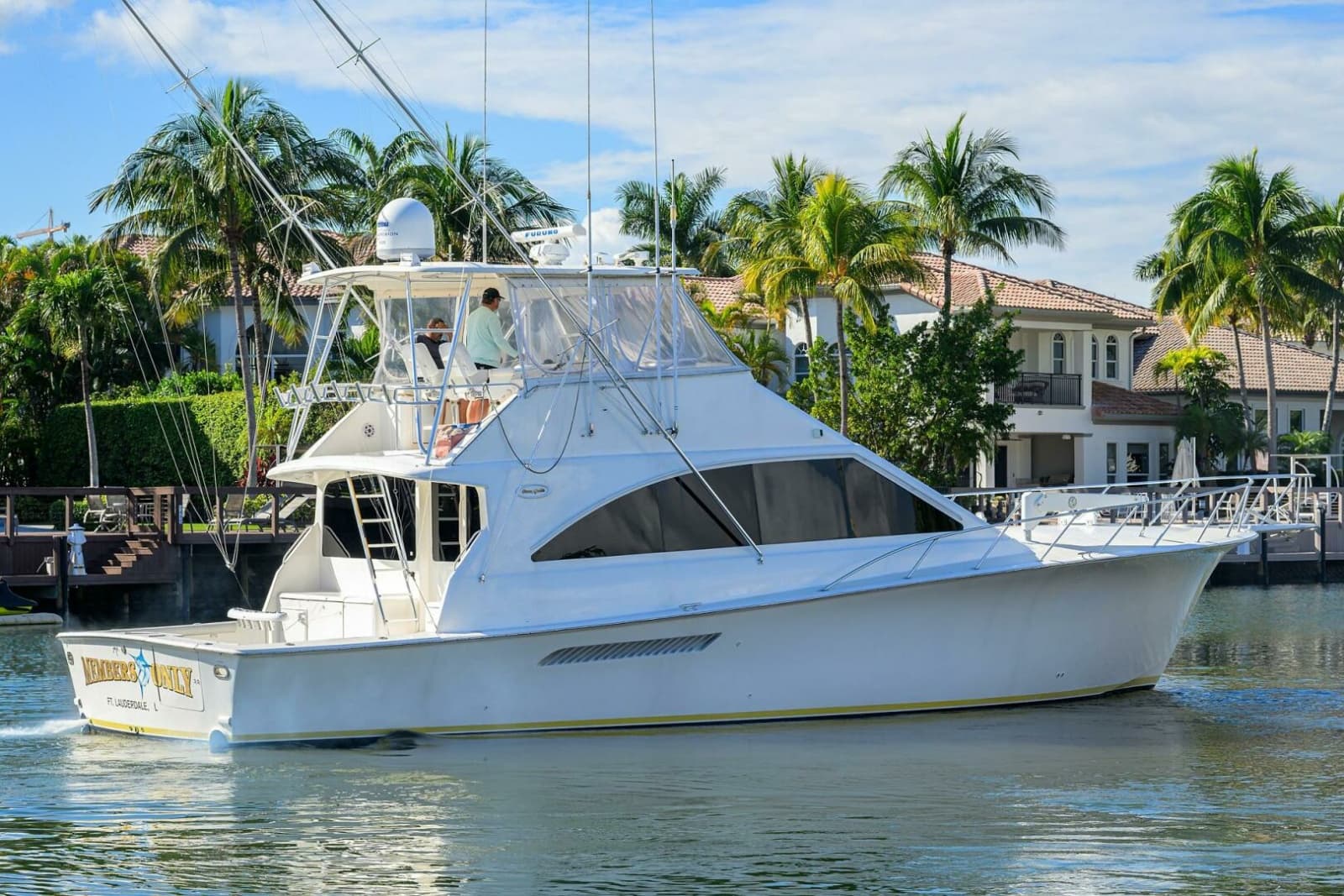 2001 Ocean Yachts 56 Super Sport