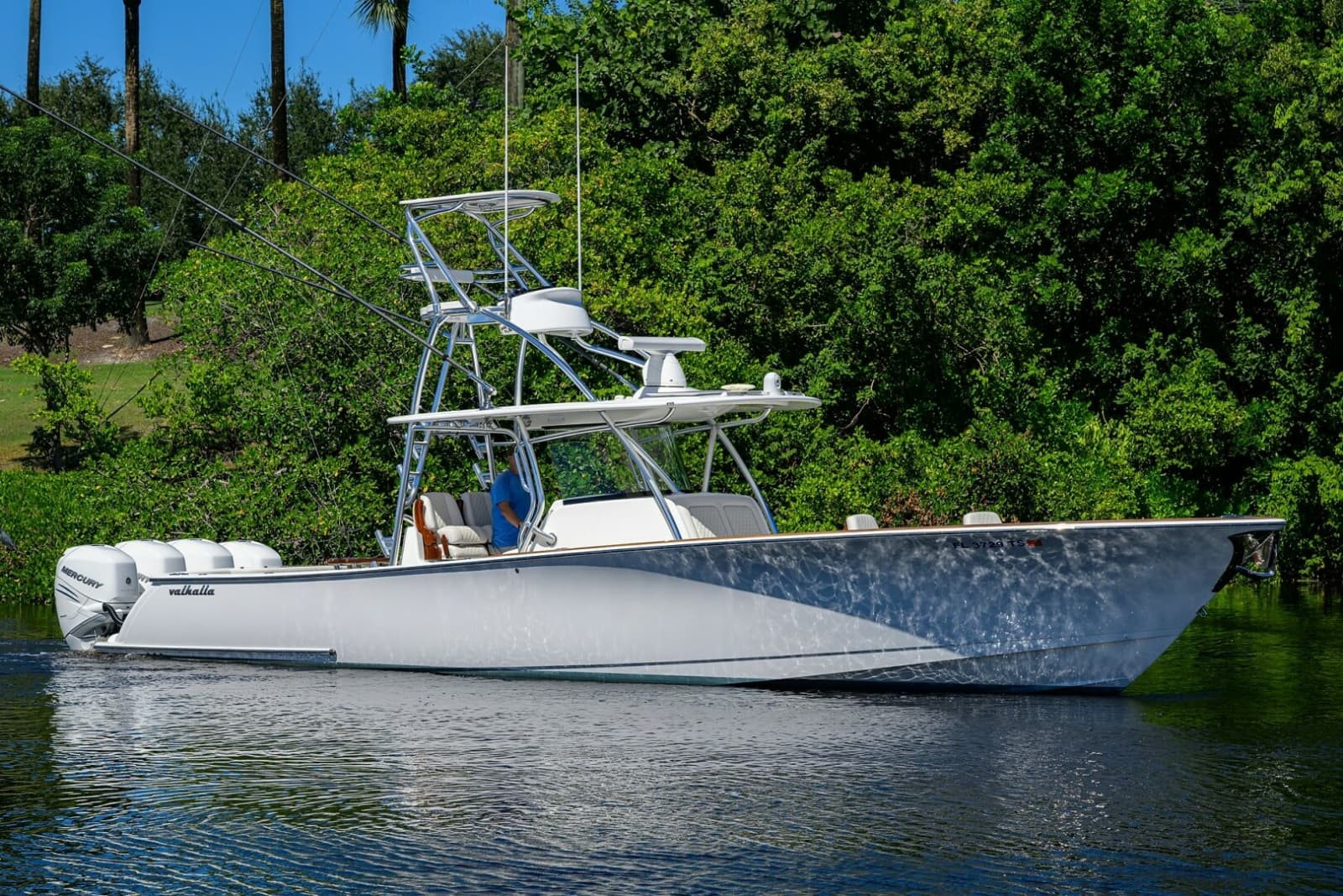 2022 Valhalla Boatworks V-41