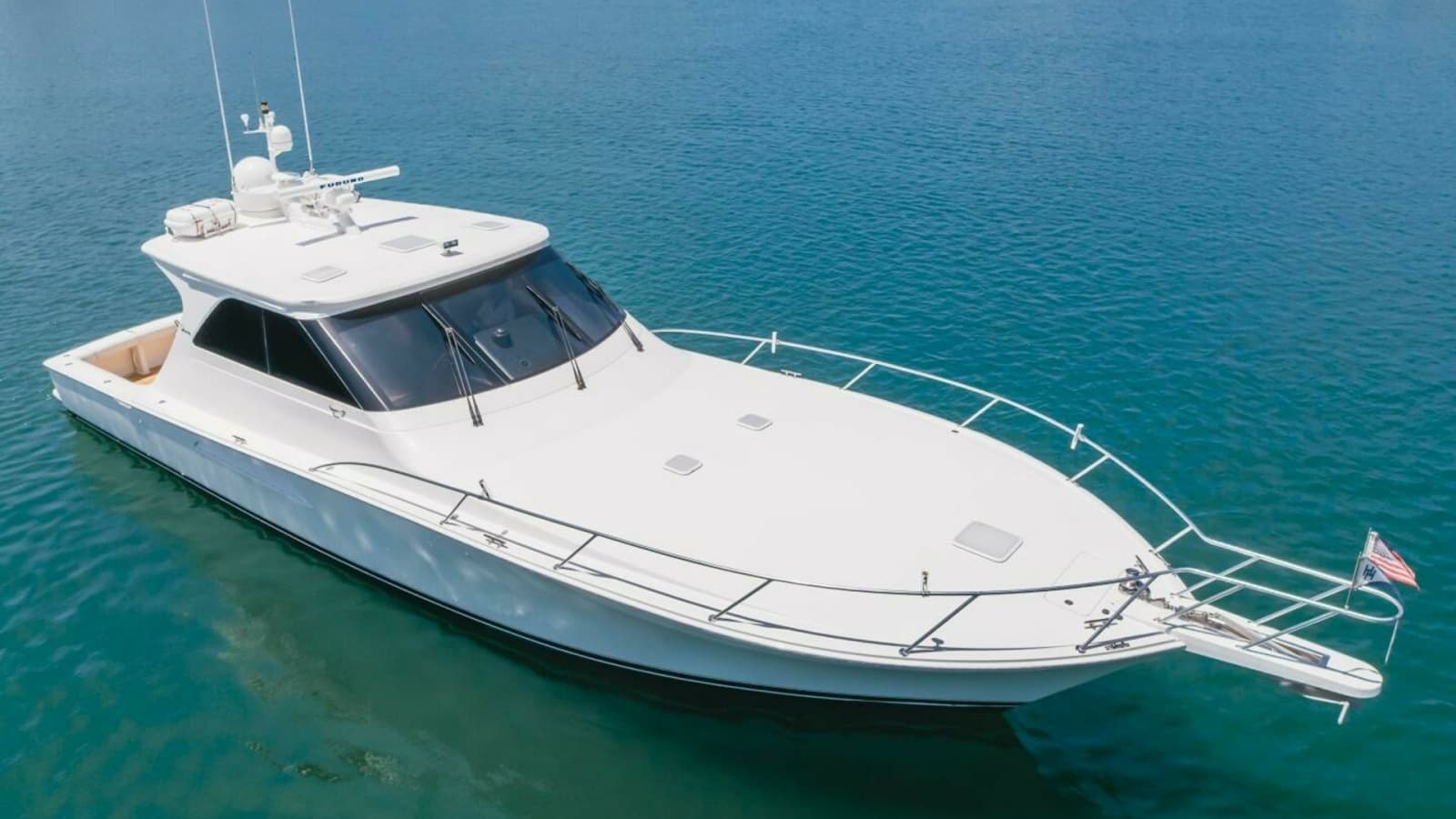 2008 Viking 52 Sport Coupe "ENDURANCE"