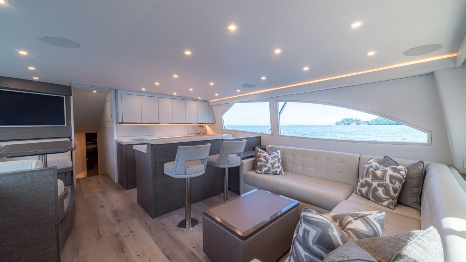 Salon with Ocean View