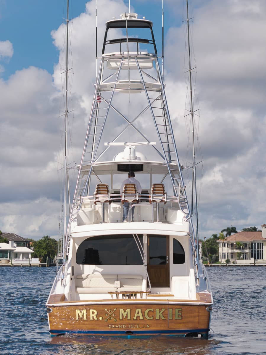2020 Viking 68 Convertible