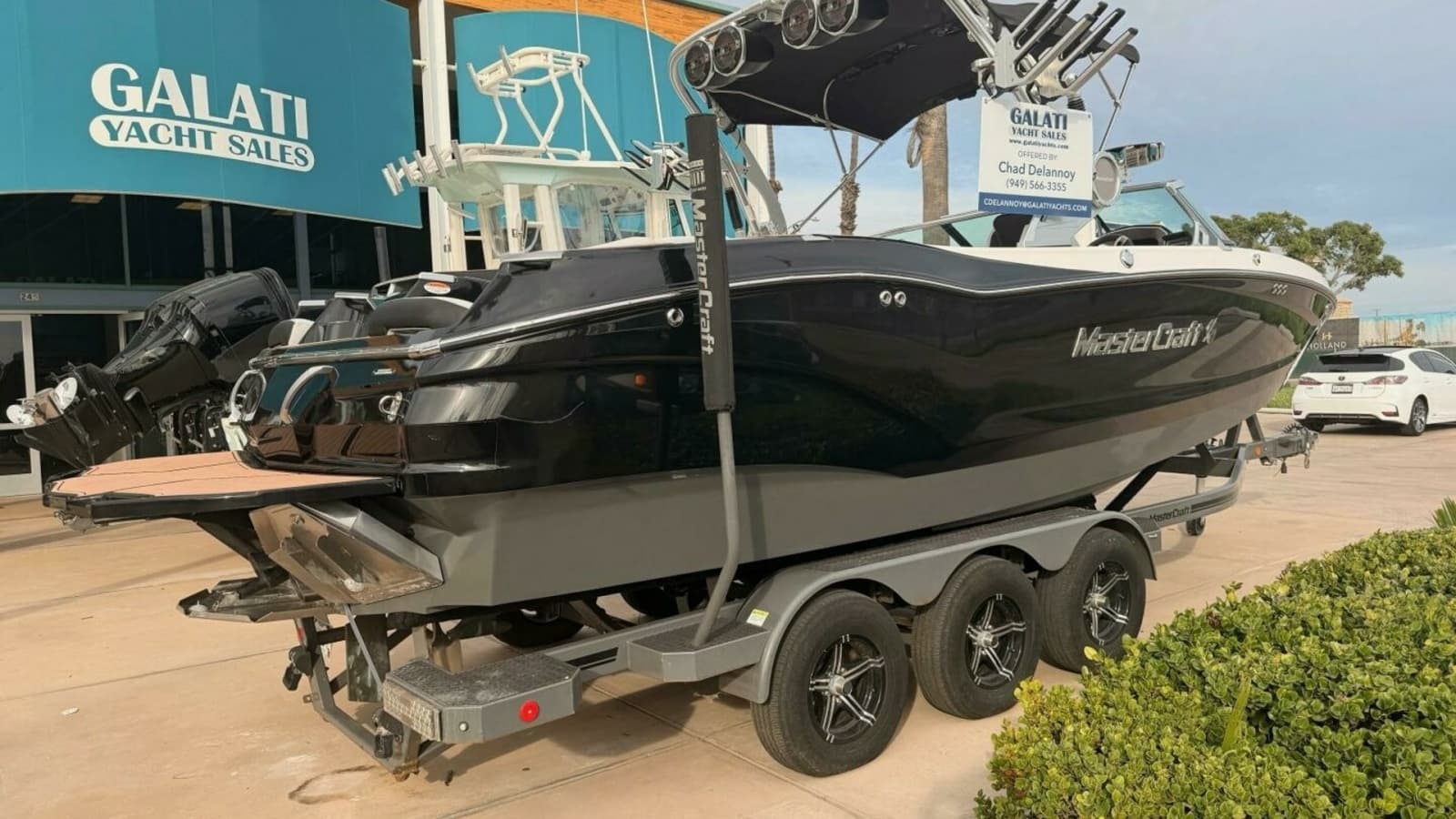 2021 Mastercraft X24