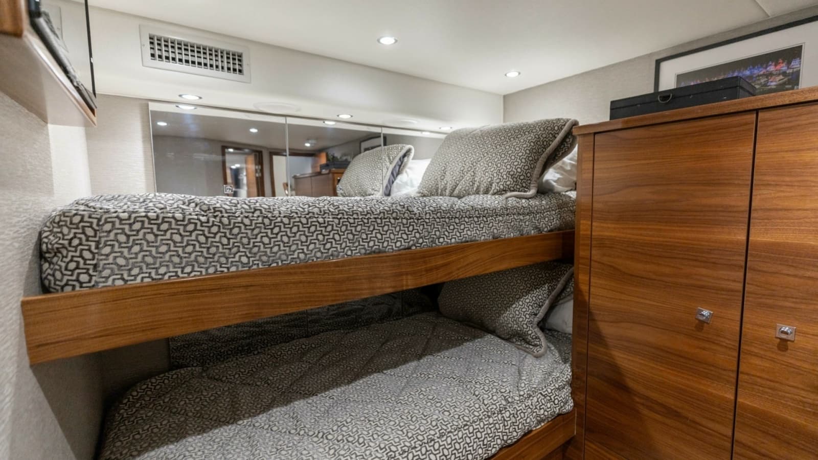 2023 Viking 72 Convertible- TEAM SUPREME- Crew Stateroom