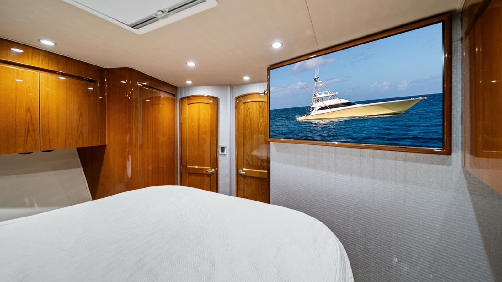 Luxury Stateroom with TV Display